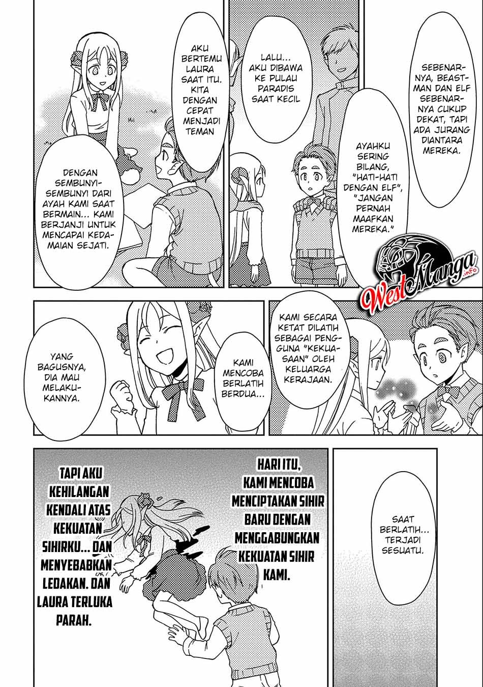 Ningen Dakedo Maougun Shitennou Ni Sodaterareta Ore Wa, Maou No Musume Ni Aisare Shihai Zokusei No K chapter 4